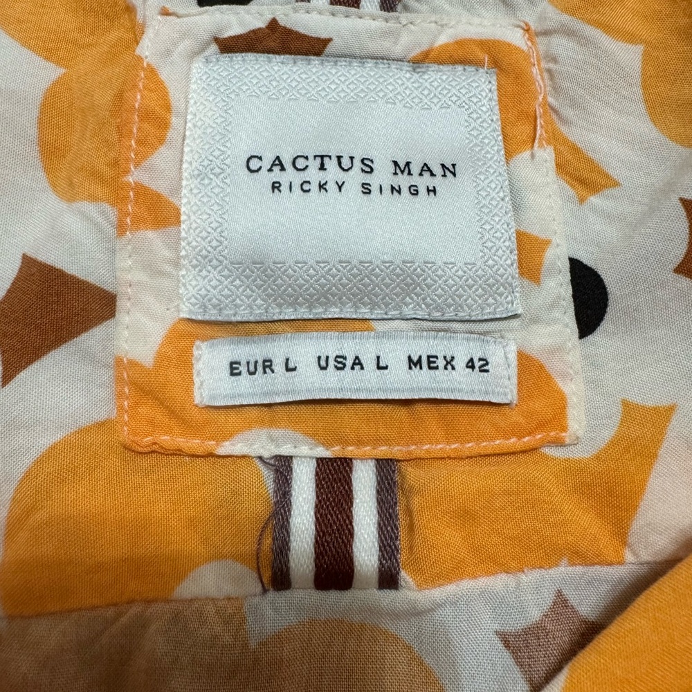 Cactus man by Ricky Singh - Picture 7 of 7